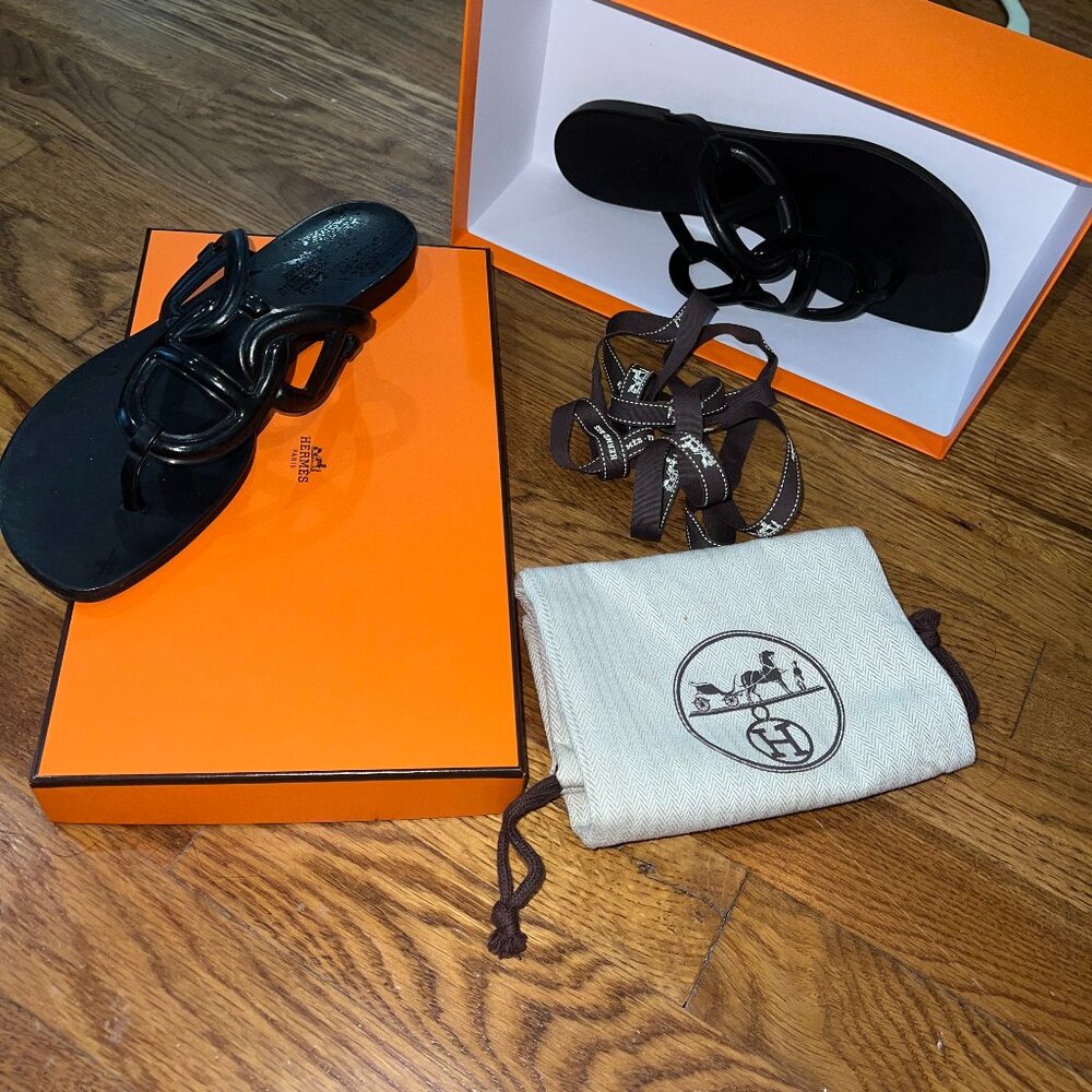 Hermes sandals SOLD